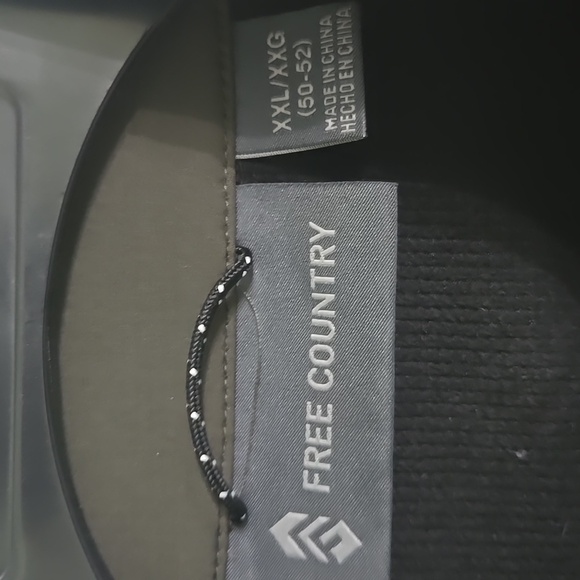 Free Country Men's Softshell Jacket Size XXL - Picture 4 of 7